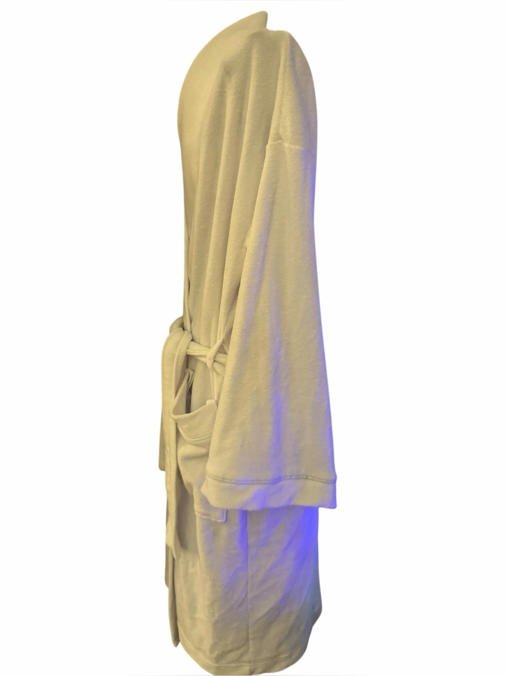 Bliss Cozy Cream Robe - Picture 3 of 7